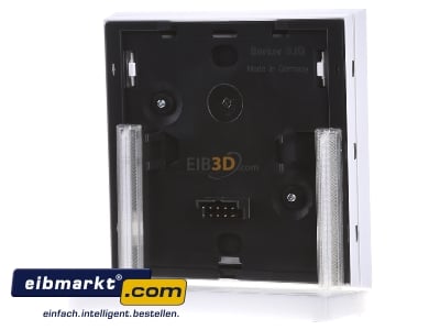 Back view Berker 75161099 Touch sensor for bus system 2-fold - 
