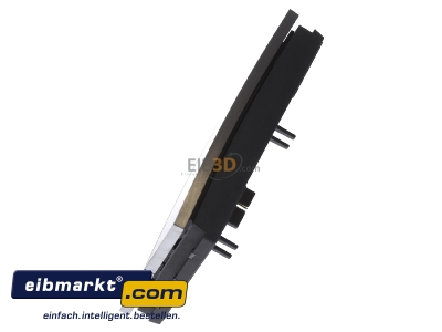 Ansicht oben rechts Berker 75162093 Tastsensor 2fach Standard Edelstahl Rostfrei 