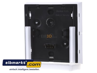 Back view Berker 75162099 Touch sensor for bus system 4-fold - 
