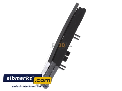 Ansicht oben rechts Berker 75162593 Tastsensor 2fach Komfort Edelstahl Rostfrei 