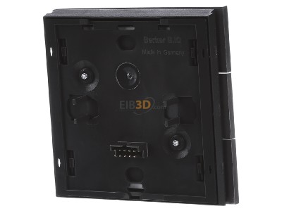 Back view Berker 75163093 EIB, KNX touch sensor 6-fold, 
