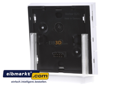 Back view Berker 75163099 Touch sensor for bus system 6-fold - 
