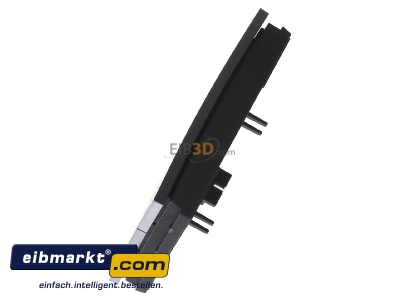 Ansicht oben rechts Berker 75163593 Tastsensor 3fach Komfort Edelstahl Rostfrei 