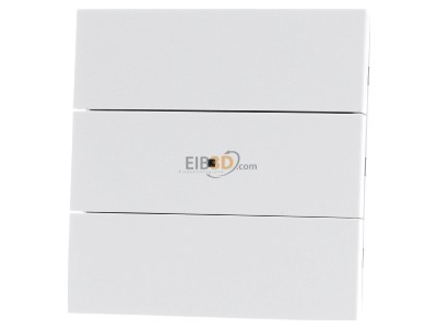 Frontansicht Berker 75163599 EIB, KNX Tastsensor Komfort, 3fach, polarwei, 