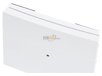 Ansicht oben vorne Berker 75163599 EIB, KNX Tastsensor Komfort, 3fach, polarwei, 