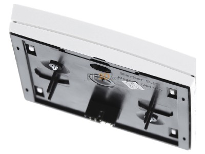 Ansicht oben hinten Berker 75163599 EIB, KNX Tastsensor Komfort, 3fach, polarwei, 