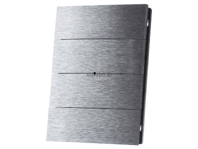 Front view Berker 75164093 EIB, KNX touch sensor 8-fold, 
