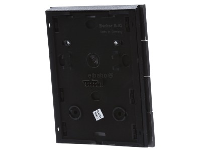 Back view Berker 75164093 EIB, KNX touch sensor 8-fold, 
