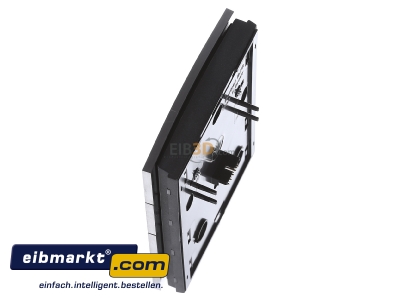 Ansicht oben rechts Berker 75164593 Tastsensor 4fach Komfort Edelstahl Rostfrei 