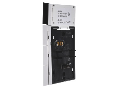 View on the right Berker 75663599 EIB, KNX push button sensor 3-fold with room temperature control, 
