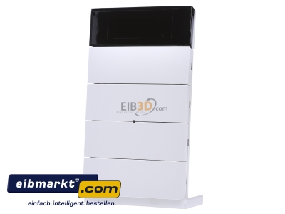 Frontansicht Berker 75664599 Tastsensor 4fach polarwei m.Raumtemperaturreg. 