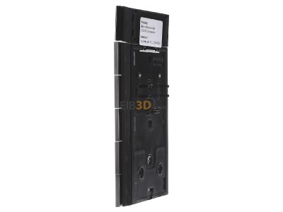 View on the right Berker 75665593 EIB, KNX button panel, 
