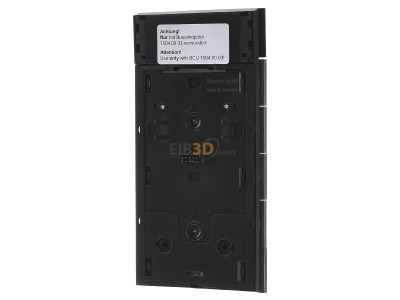 Back view Berker 75665593 EIB, KNX button panel, 
