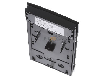 Top rear view Berker 75665593 EIB, KNX button panel, 
