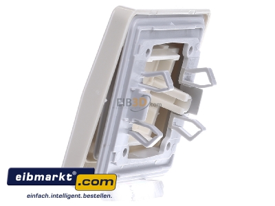 Ansicht rechts Jung CD 590 BF Wippe ws f�r Schalter/Taster 