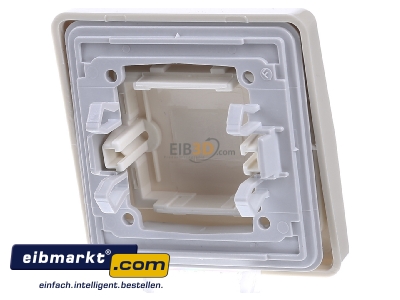 Ansicht hinten Jung CD 590 BF Wippe ws f�r Schalter/Taster 