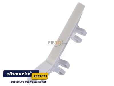 Ansicht oben rechts Jung CD 590 BF Wippe ws f�r Schalter/Taster 