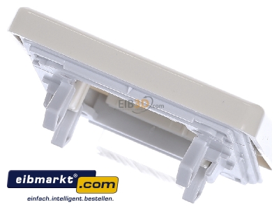 Ansicht oben hinten Jung CD 590 BF Wippe ws f�r Schalter/Taster 