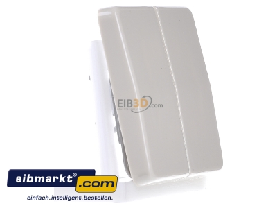 Ansicht links Jung CD 595 BF Wippe ws f�r Schalter/Taster 