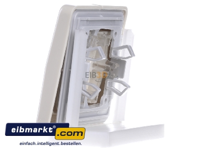 Ansicht rechts Jung CD 595 BF Wippe ws f�r Schalter/Taster 