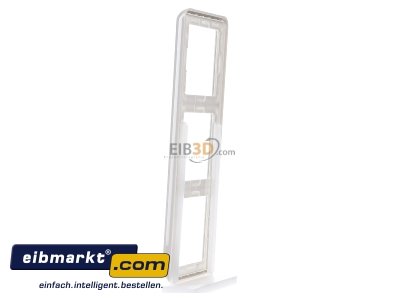 View on the right Jung CD 583 WU W Frame 3-gang cream white - 
