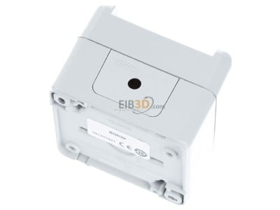 Top rear view Jung 806 W 3-way switch (alternating switch) 
