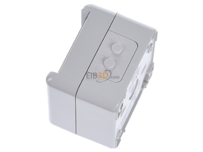 View top right Jung 806 HW 3-way switch (alternating switch) 

