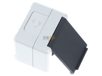 View top left Jung 820 W Socket outlet (receptacle) 

