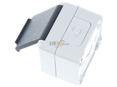 View top right Jung 820 W Socket outlet (receptacle) 
