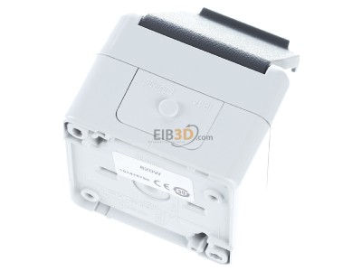 Top rear view Jung 820 W Socket outlet (receptacle) 
