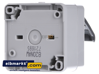 Back view Jung 820NAW Socket outlet (receptacle)
