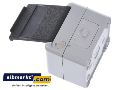 View top right Jung 820NAW Socket outlet (receptacle)
