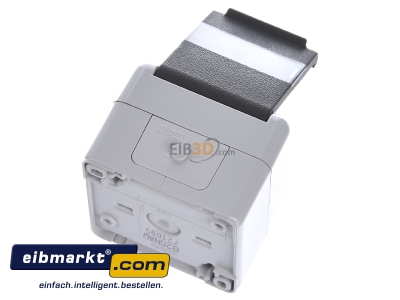 Top rear view Jung 820NAW Socket outlet (receptacle)
