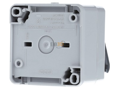 Ansicht hinten Jung 820 NAWSL SCHUKO-Steckdose 16A 250V 