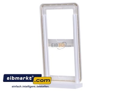 Ansicht hinten Jung CD 582 WU WW Rahmen 2-fach aws waage/senkrecht 