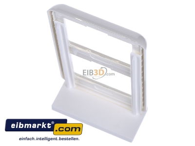 Ansicht oben hinten Jung CD 582 WU WW Rahmen 2-fach aws waage/senkrecht 