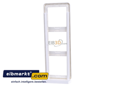 Ansicht hinten Jung CD 583 WU WW Rahmen 3-fach aws waage/senkrecht 
