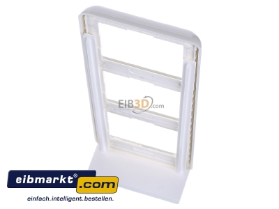 Ansicht oben hinten Jung CD 583 WU WW Rahmen 3-fach aws waage/senkrecht 