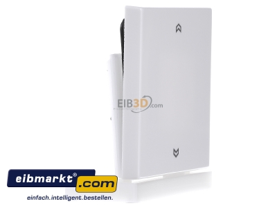 Ansicht links Jung LS 990 P WW Wippe Symbole aws f�r Taster 