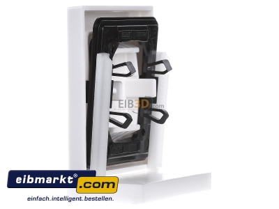 Ansicht rechts Jung LS 990 P WW Wippe Symbole aws f�r Taster 