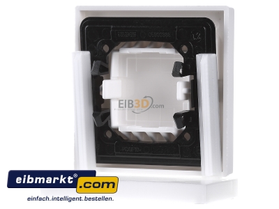 Ansicht hinten Jung LS 990 P WW Wippe Symbole aws f�r Taster 