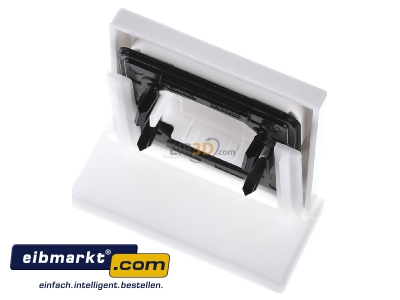 Ansicht oben hinten Jung LS 990 P WW Wippe Symbole aws f�r Taster 