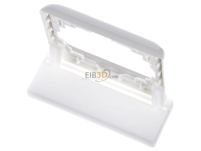 Top rear view Jung CD 581 K WW Frame 1-gang white 
