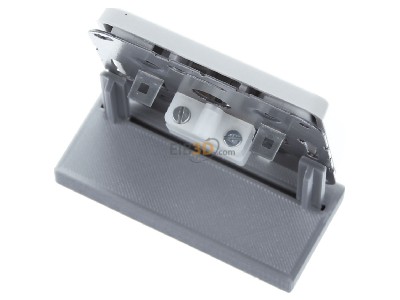 Ansicht oben hinten Jung CD 590 A LG Leitungsauslass lgr mit Zugentlastung 