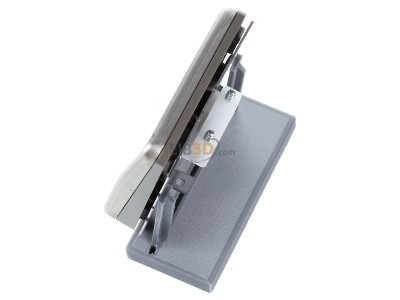 Ansicht oben rechts Jung CD 590 A GB Leitungsauslass gold brz mit Zugentlastung 