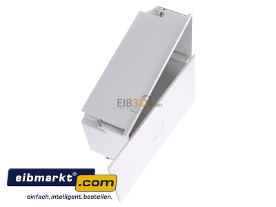 Ansicht oben links Jung EBG24 UP-Einbaugehuse fr Flat Panel EBG 24