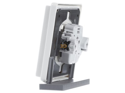 View on the right Gira 079503 Socket outlet (receptacle) white 

