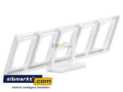 View on the right Gira 109503 Frame 5-gang white
