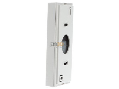 View on the right Gira 125001 Indoor station door communication White 
