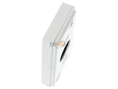 View top right Gira 125001 Indoor station door communication White 
